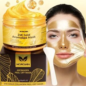 24K Gold AromaSpa Peel Off Mask